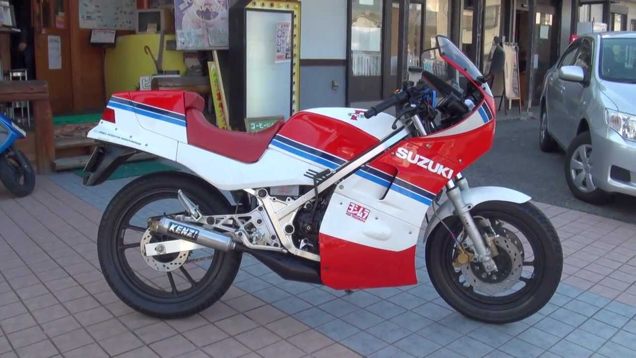 1983 RG250Γ　Suzuki RG250Γ suzuka 鈴鹿 スズキ・RG250ガンマ