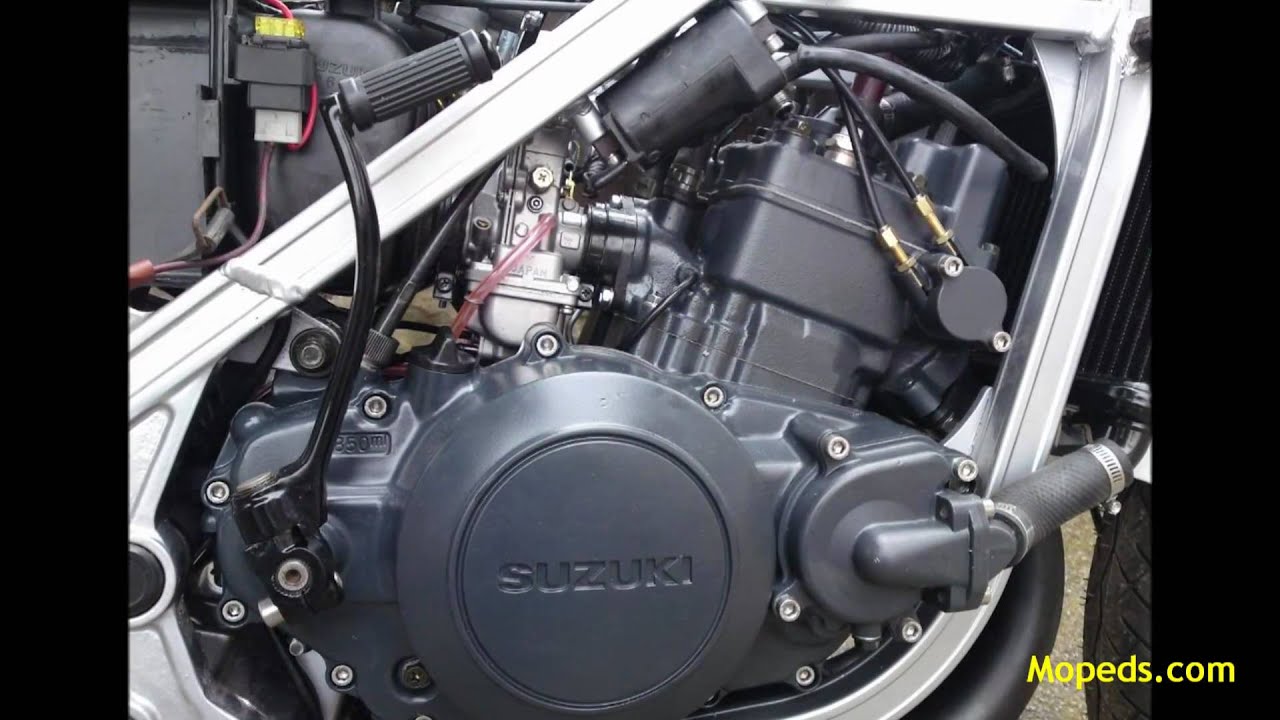 1983 Suzuki RG250W Gamma