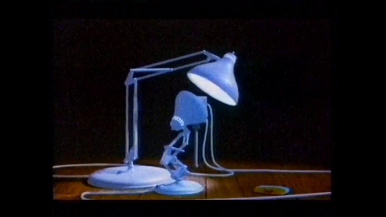 1986-1989 Pixar Short Films