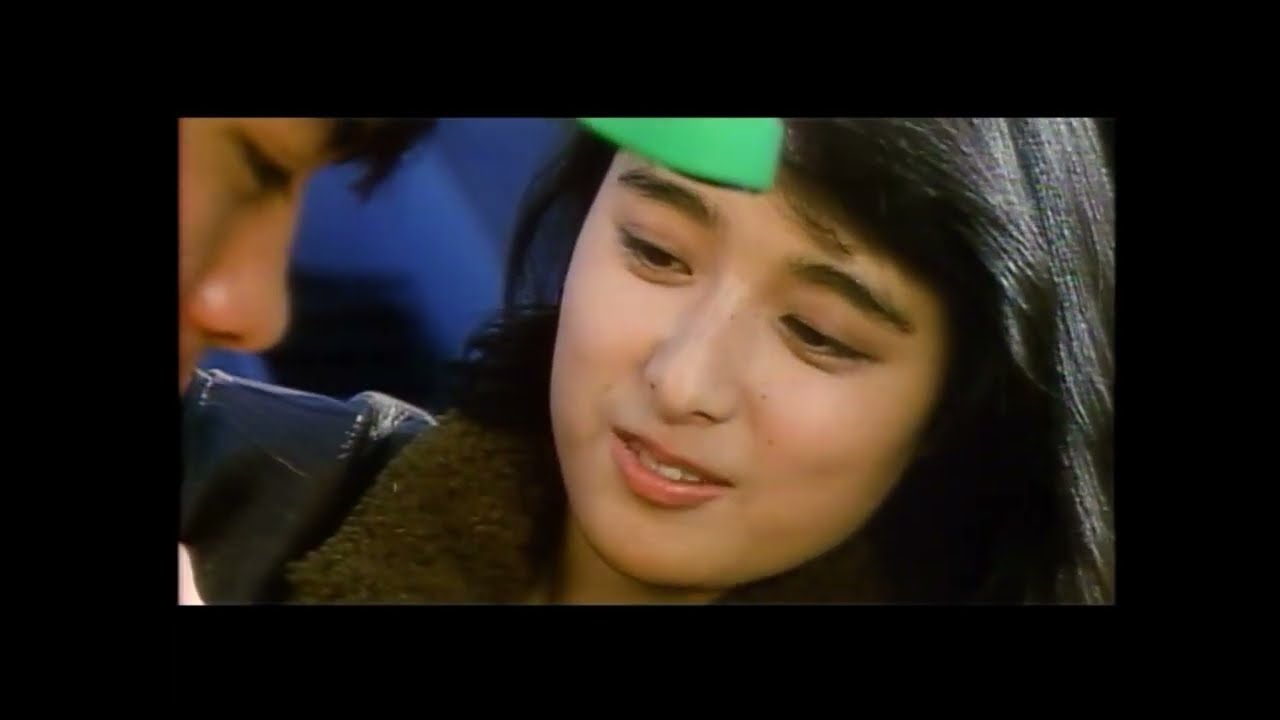映画『いとしのエリー』（1987）　国生さゆり　前田耕陽