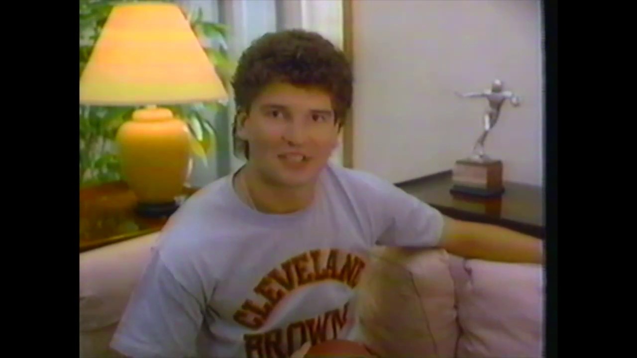 1987 Bernie Kosar Ohio Edison Commercial