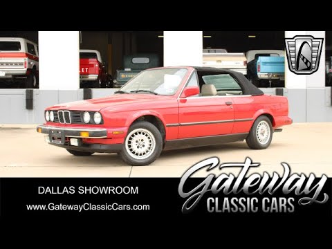 1987 BMW 325i For Sale - Dallas #2613