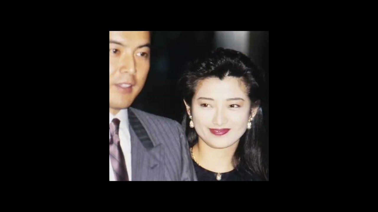 1987年11月20日，山口百惠出席三浦友和姐姐弘子的结婚仪式。
