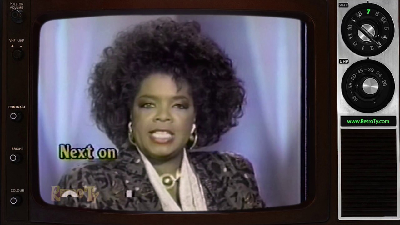 1988 - WALA - The Oprah Winfry Show - City Weight Loss Challenge promo