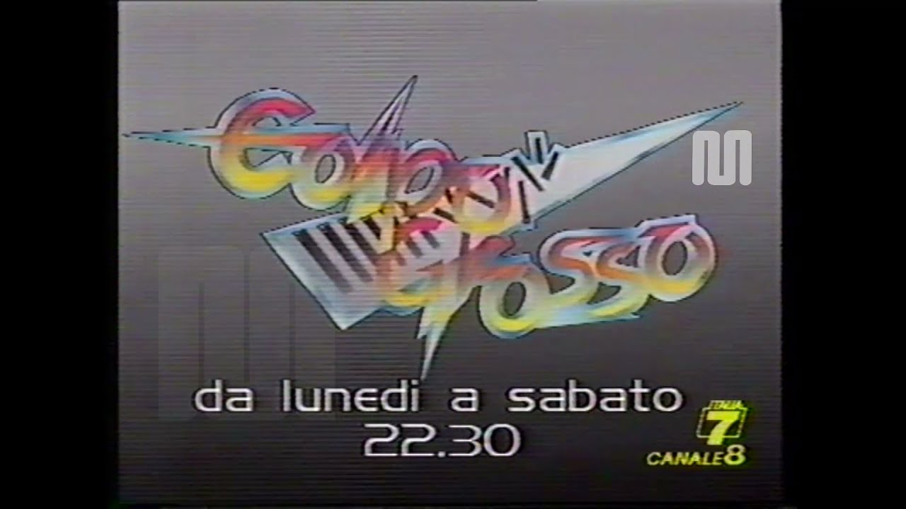 1988 Canale8 _ Italia7 (Campania) promo Colpo Grosso