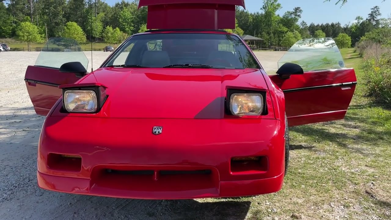 1988 Fiero GT 5spd drive and impressions