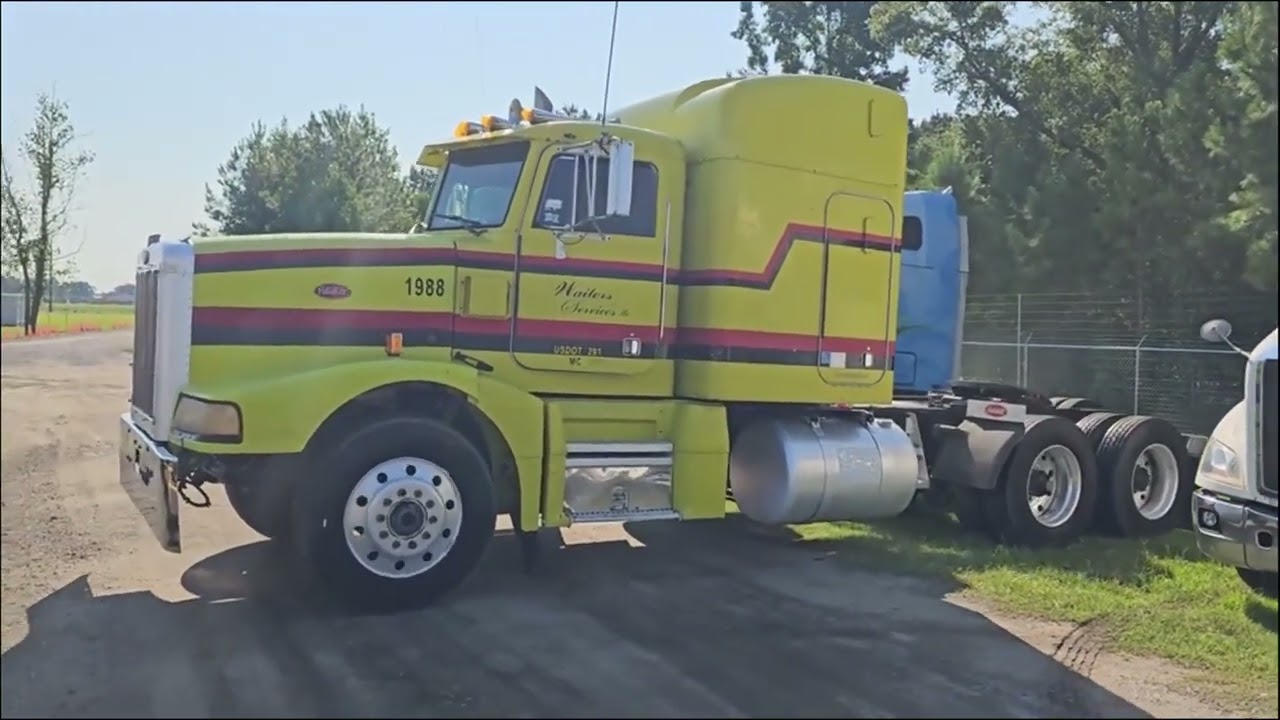 1988 PETERBILT 377 For Sale