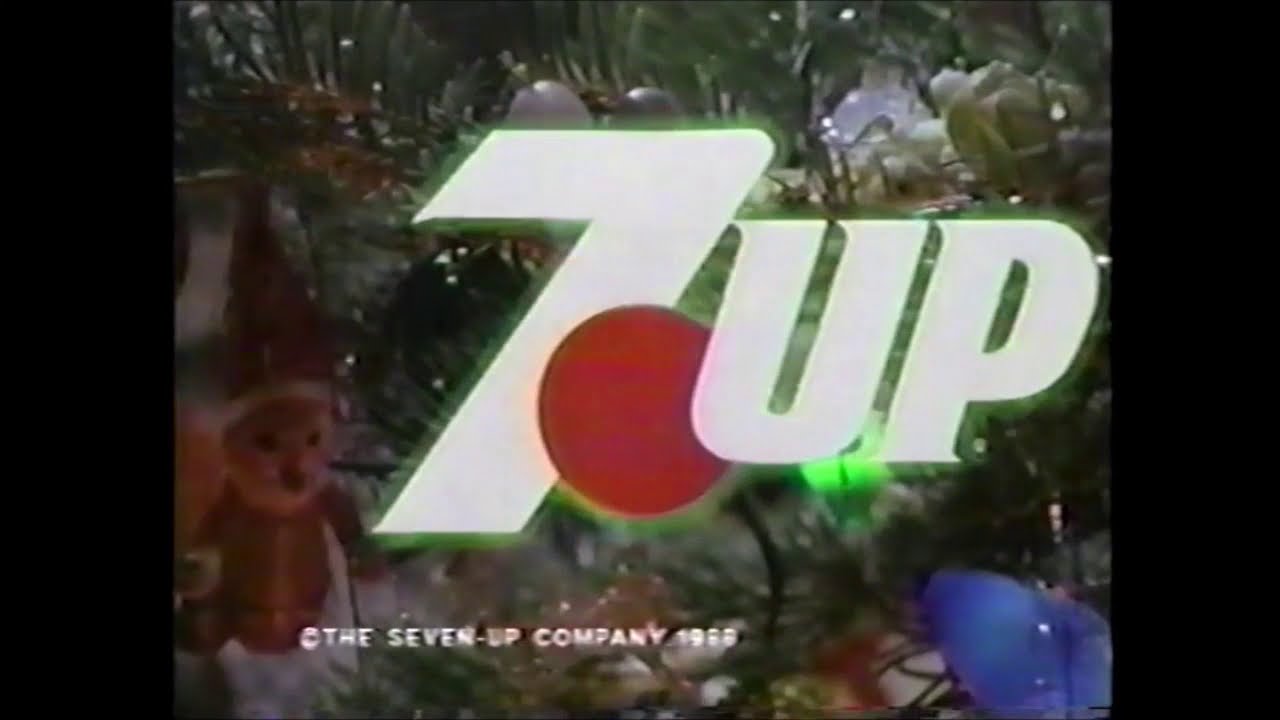 1989 7Up Christmas Commercial - U.S. Television (4:3)