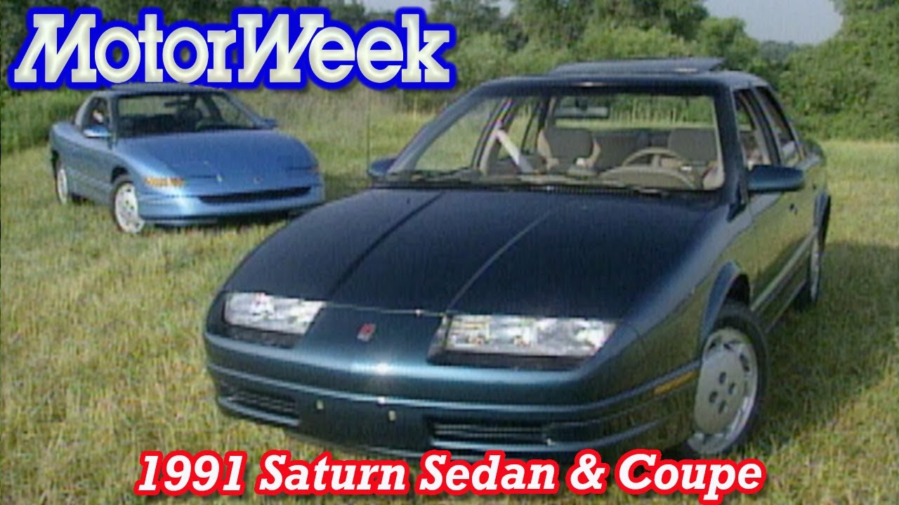 1991 Saturn Sedan & Coupe | Retro Review