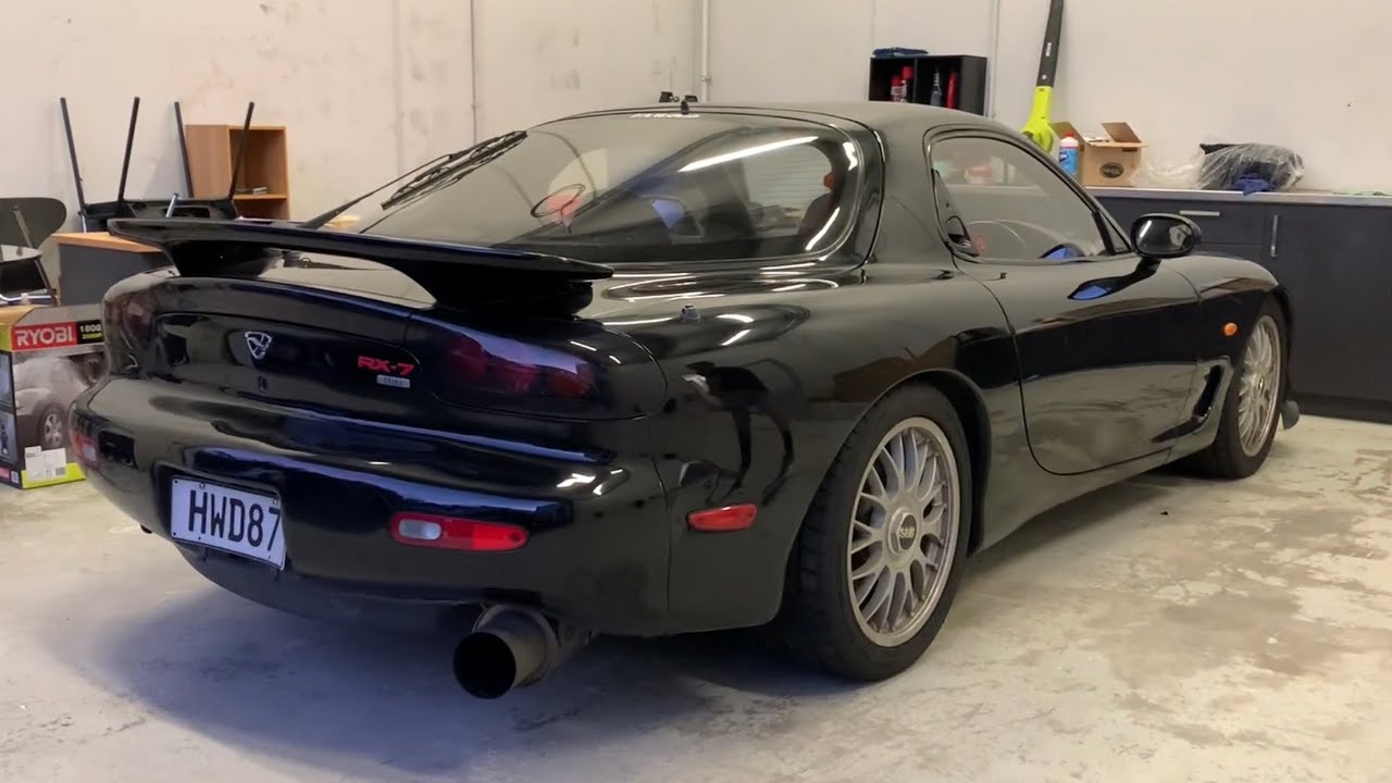 1992 Mazda Efini RX7 JDM Custom Cat-less Exhaust