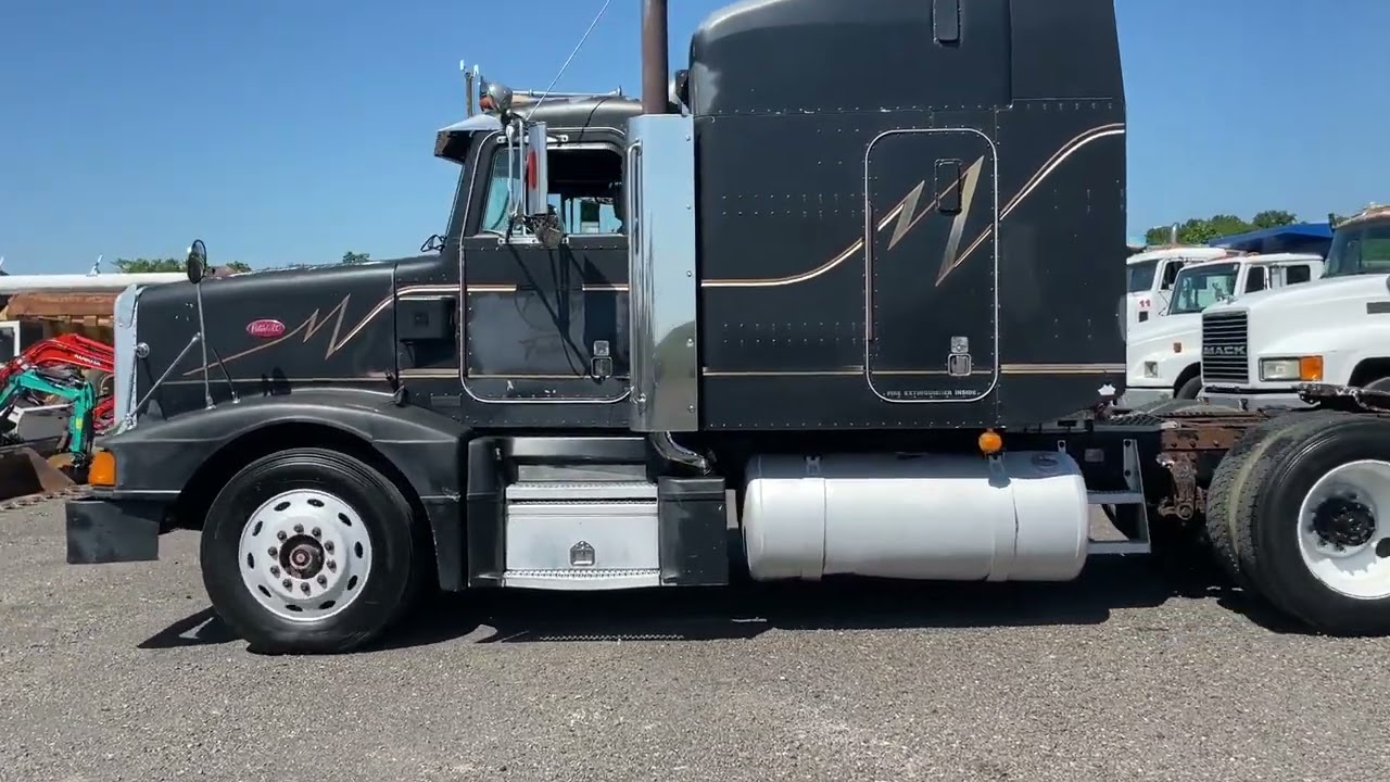 1992 PETERBILT 377 For Sale