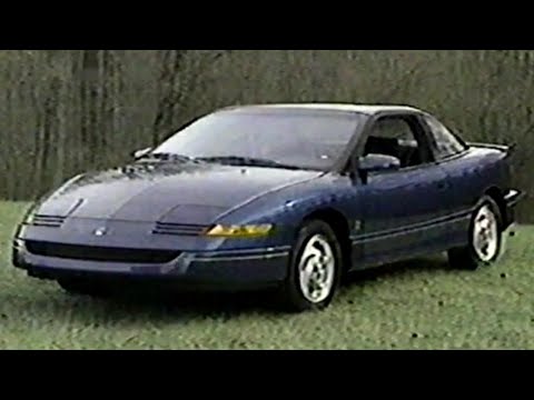 1992 Saturn SC Coupe (Manual) - MotorWeek Retro