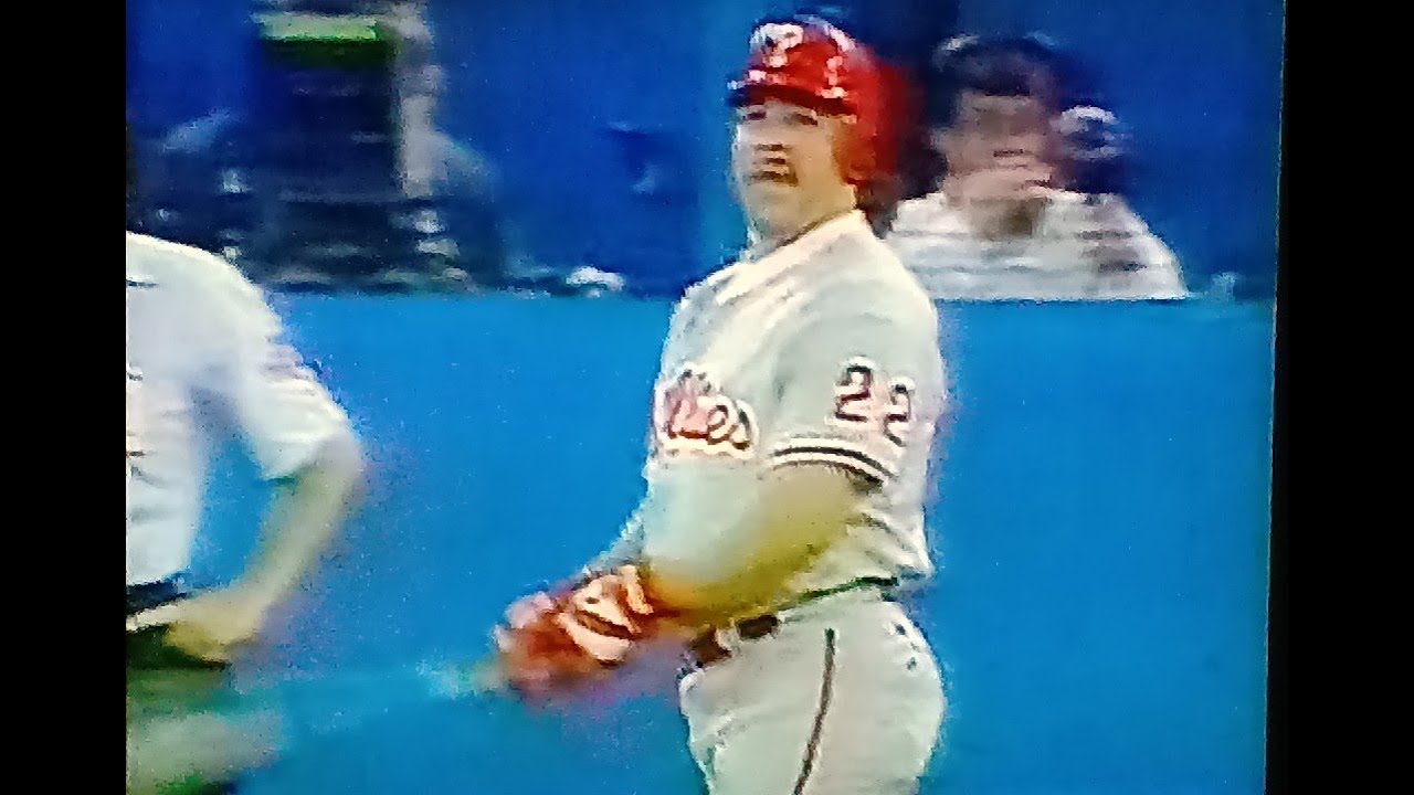 1993MLBワールドシリーズGAME6トロント・ブルージェイズVSフィラデルフィア・フィリーズ　スカイドーム　ブルージェイズサヨナラ勝ち2年連続世界一