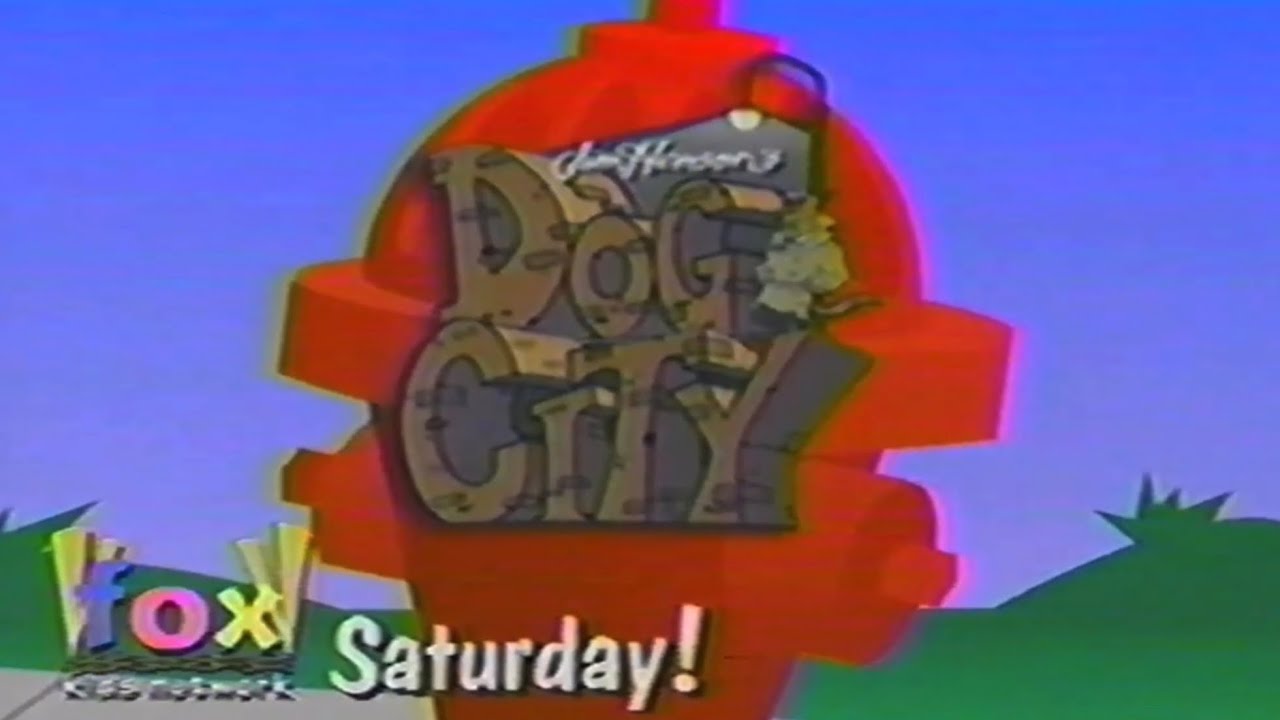 1994 FOX Saturday Mornings Jim Henson's Dog City Commercial