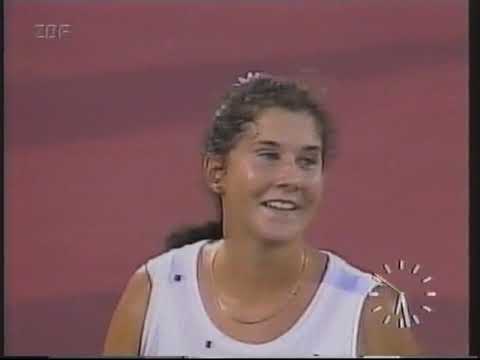 1995 Toronto Second Round Seles vs Po