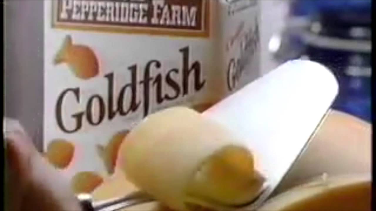 1996 Goldfish Commercial 
