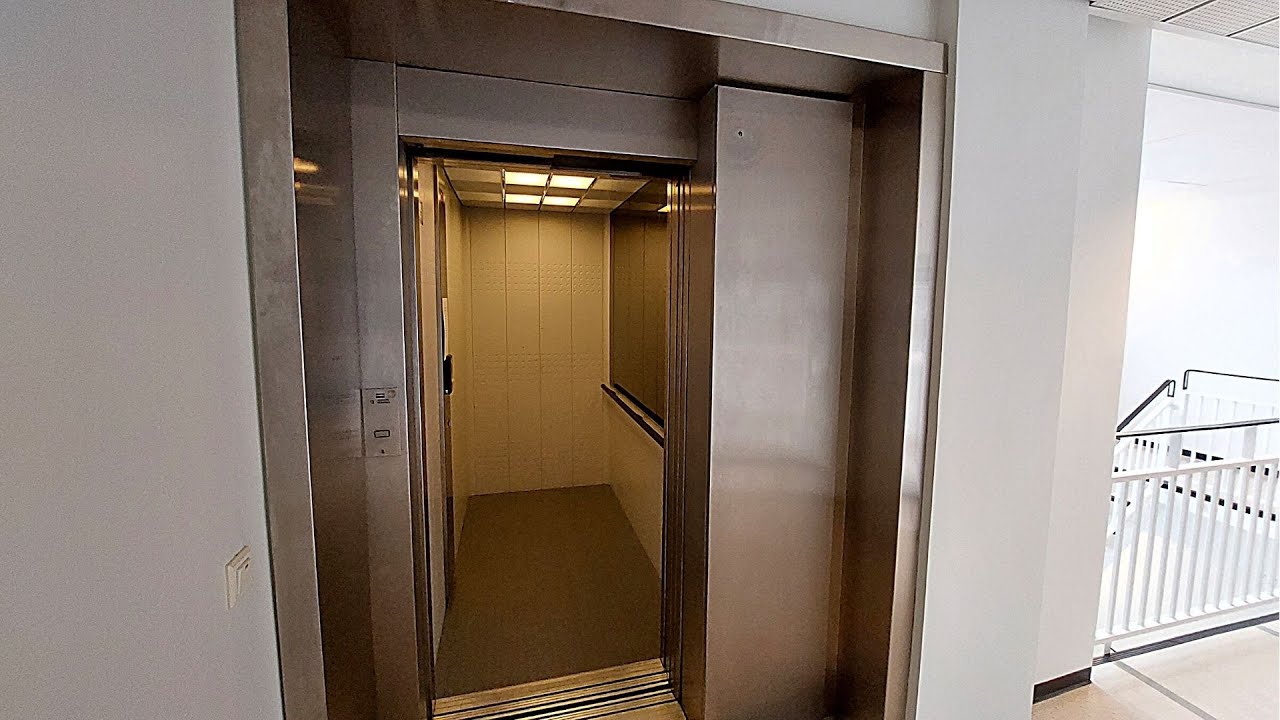 1998 KONE Monospace MRL traction elevator @ Ystadsgatan 3, Ekenäs, Raseborg FIN