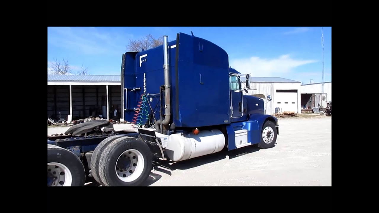 1999 Peterbilt 377 semi truck for sale | sold at auction April 16, 2013