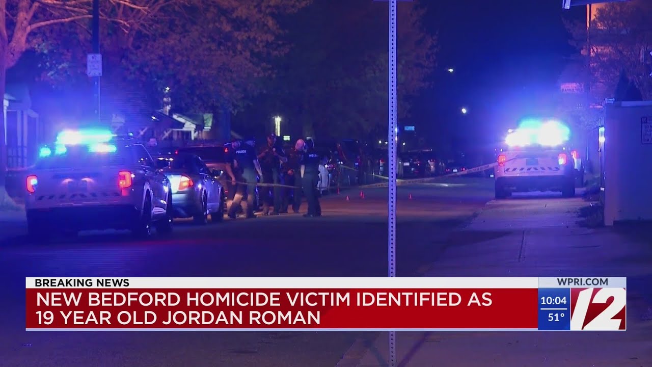 19-year-old identified as victim of New Bedford homicide