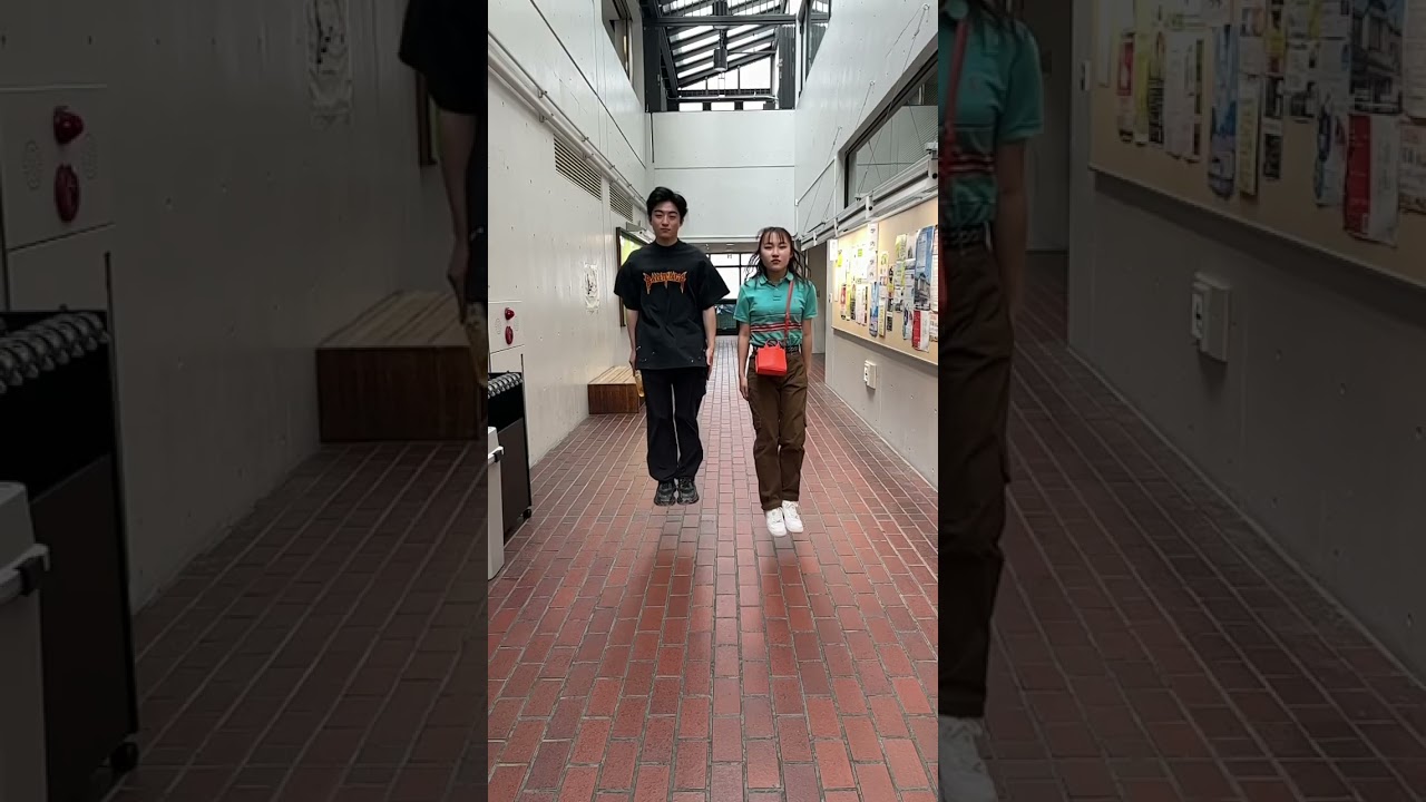 浮いてしまった大学生の1日　#shorts #中央大学