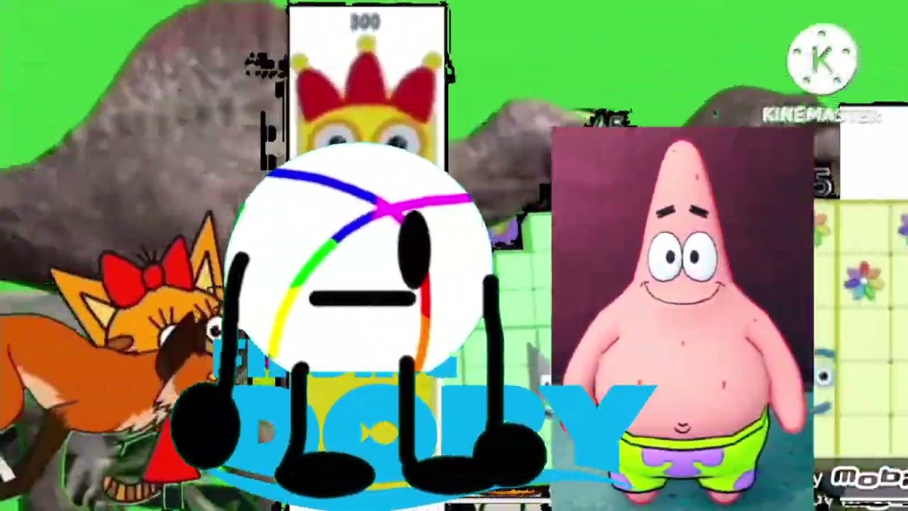 1st my stampede green screen