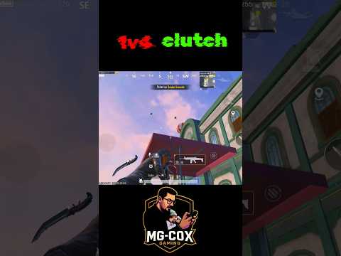 1v4 Clutch in PUBG MOBILE 🔥 | Solo vs Squad | Impossible Turned Possible 🤯 #shorts