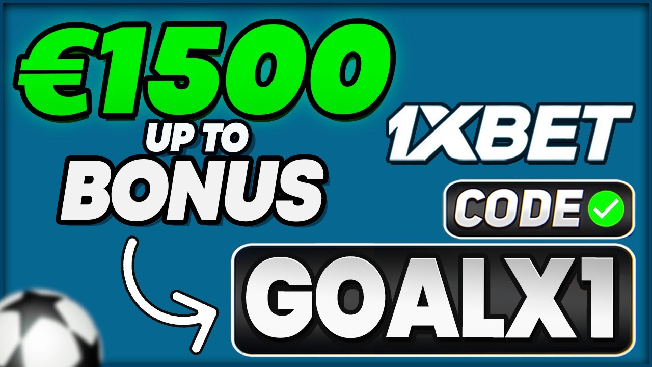 1XBET PROMO CODE 
