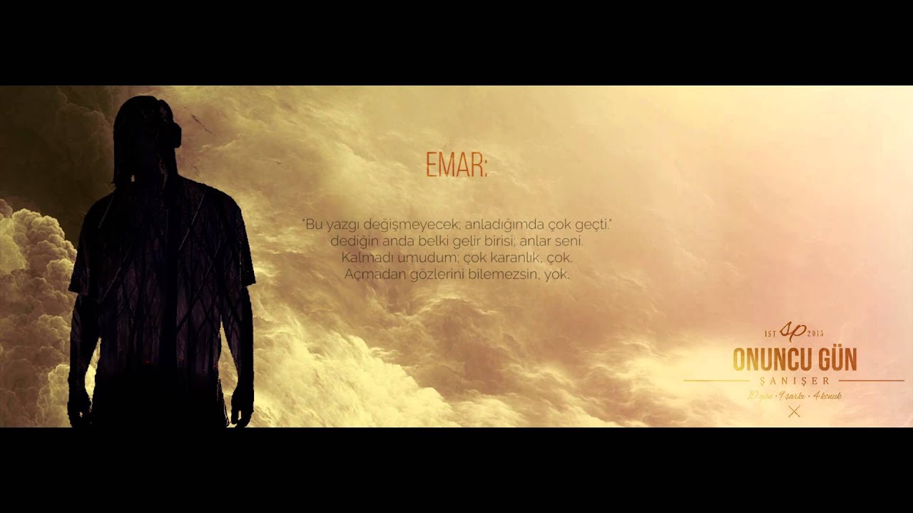 2 - Şanışer - Senden & Benden ft. Emar (Official Lyric Video)