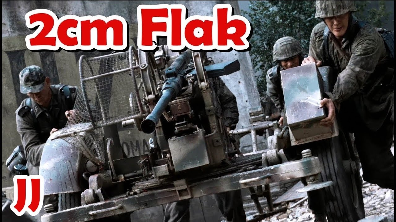 2 cm Flak 30/38 - In The Movies