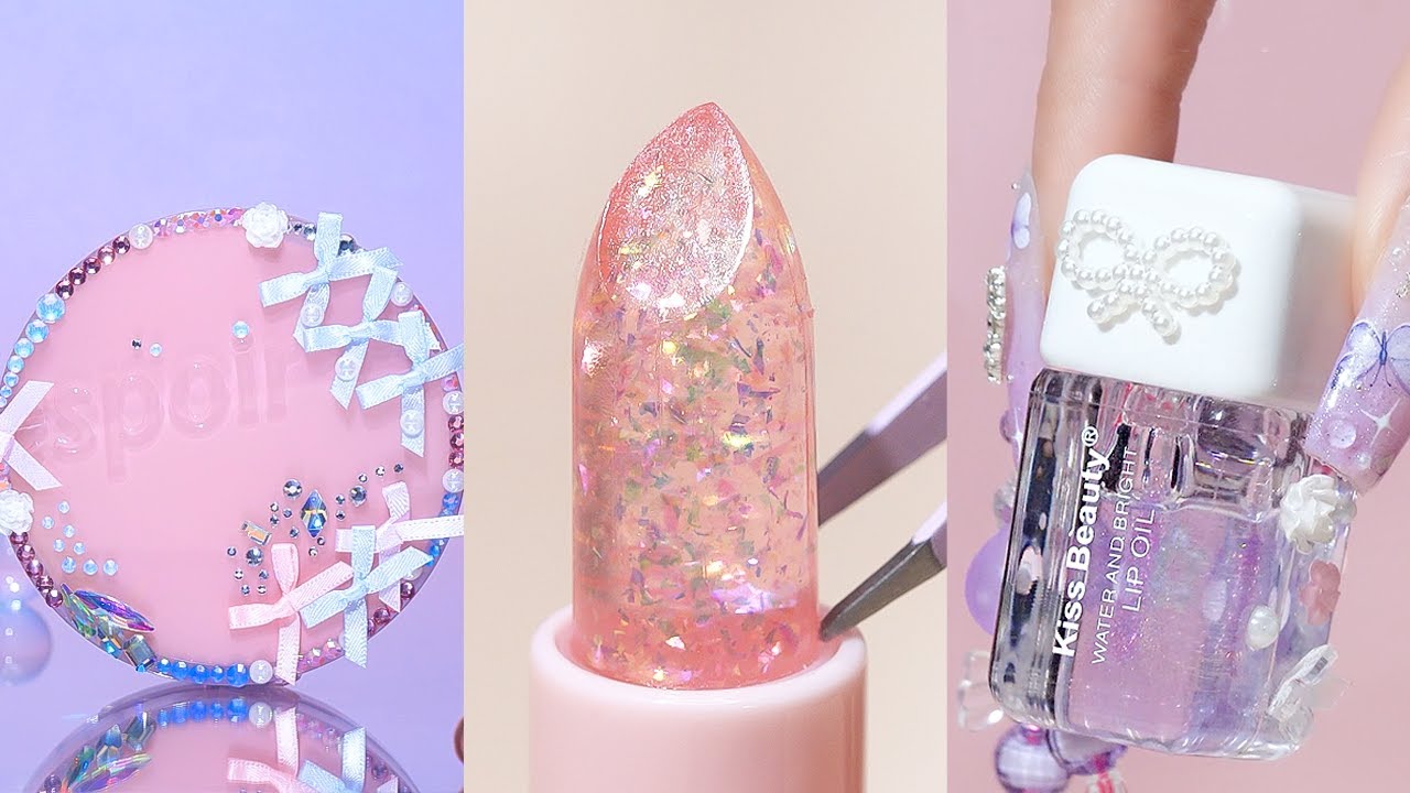 2 Hours Satisfying Makeup Repair ASMR💄Cleaning, Fixing & Reusing Old Beauty Products! #735