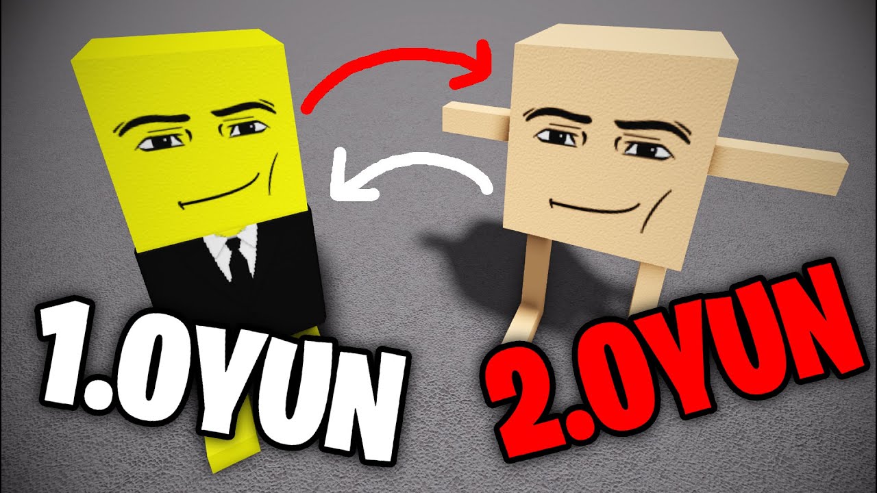 2 OYUNU BİRLEŞTİRDİM!