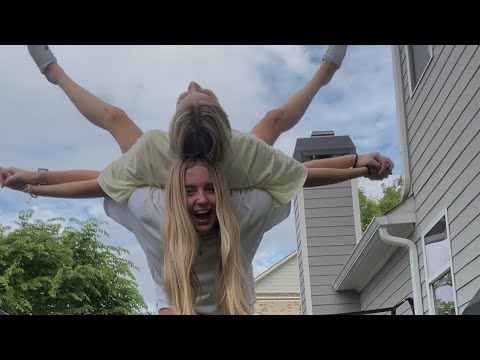 2 person yoga challenge
