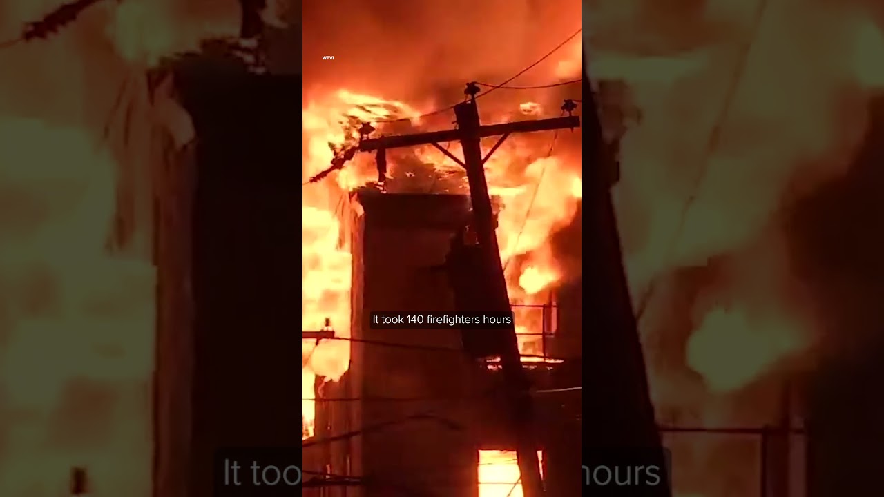 2 Philadelphia commercial buildings destroyed in massive fire