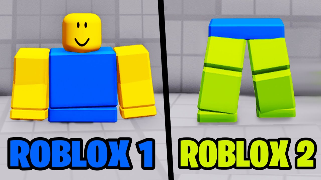 2 ROBLOX BİRDEN OYNADIM!