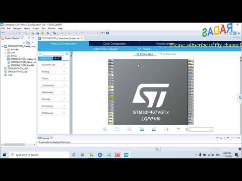 2. Tutorial Create New Project STM32 with STM32CubeIDE