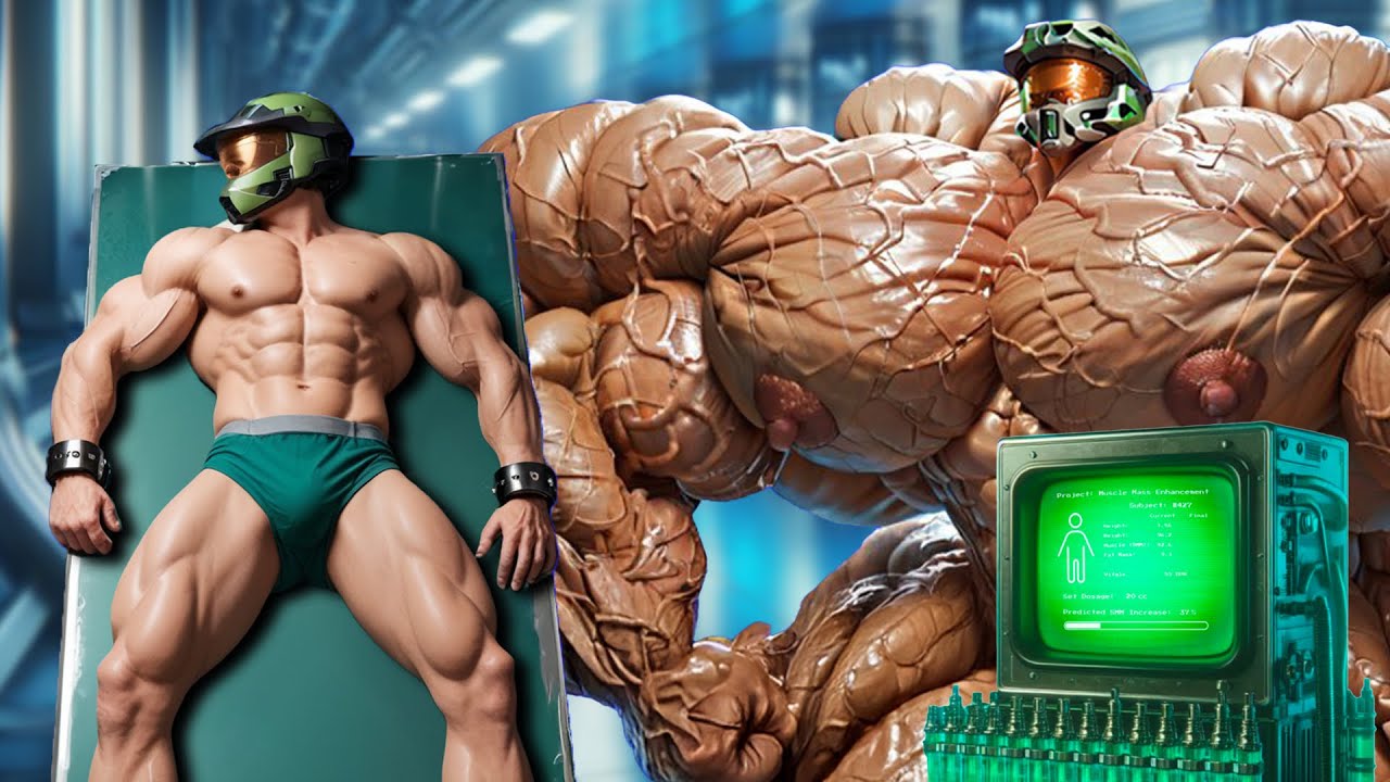 #20 - Super Soldier Hyper Muscle Growth