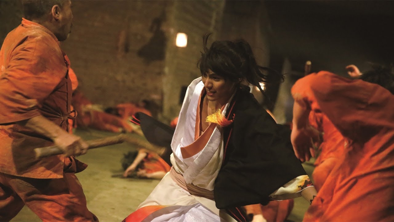 福士蒼汰、20人相手に大暴れ！映画「曇天に笑う」かっこよすぎのアクション＆メーキング映像が公開