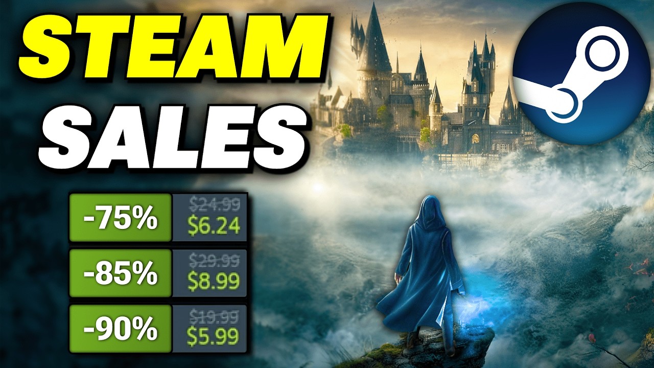 20 BEST Steam Games on SALE to PLAY RIGHT NOW – May 2025 Deals!