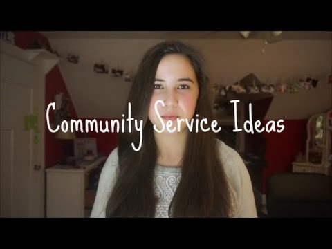 20 Community Service Ideas