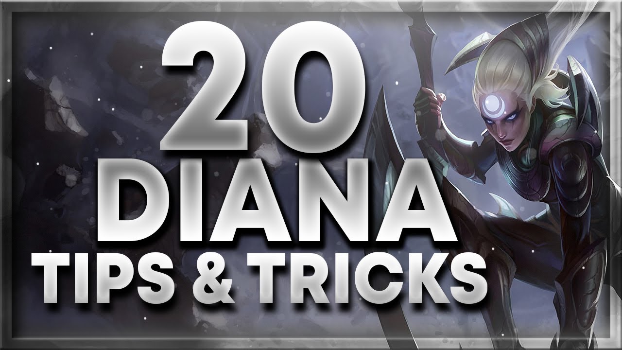 20 Diana Tips & Tricks 🧐 - (S15 Diana Guide)