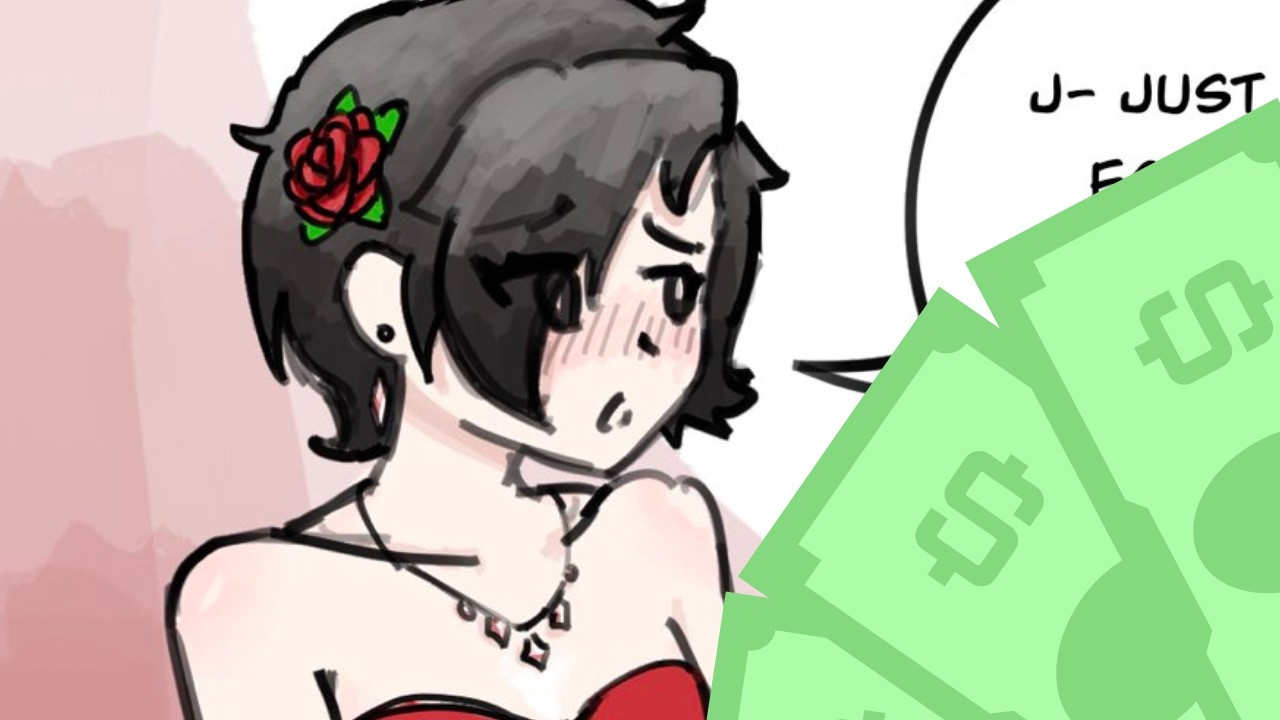 20 dollars for a Femboy | comic dub