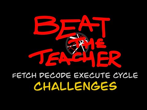 20 Fetch Decode Execute Cycle FDEC Challenges | A-Level Computer Science