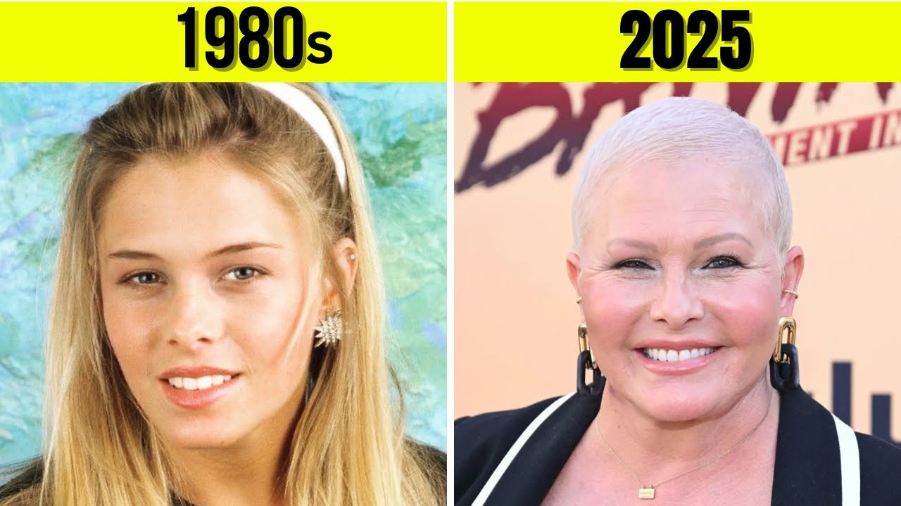 20+ Hollywood’s Golden Girls of the 80s & 90s – Then and Now