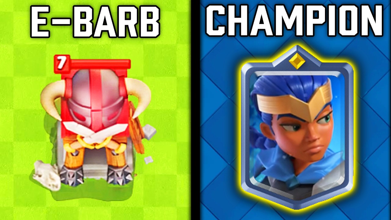 20 Rejected Clash Royale Ideas