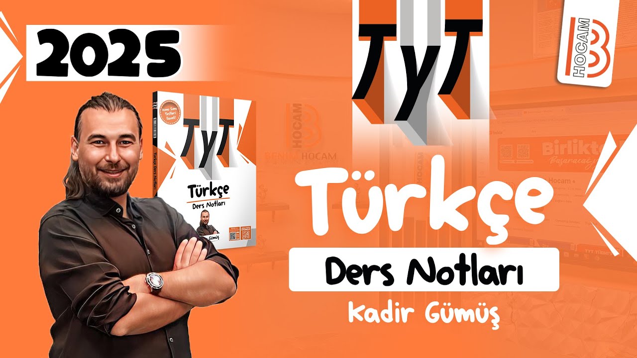 20) TYT Türkçe - Fiilimsiler - Kadir GÜMÜŞ - 2025