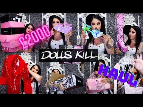 £2,000 CLOTHING HAUL | SUGAR THRILLZ | DOLLSKILL