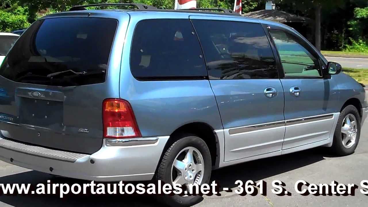 2000 Ford Windstar SEL - Power Doors - Leather -