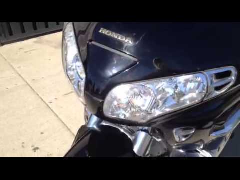 2001 Honda Goldwing GL1800 for sale at Roseville Honda Motorsports
