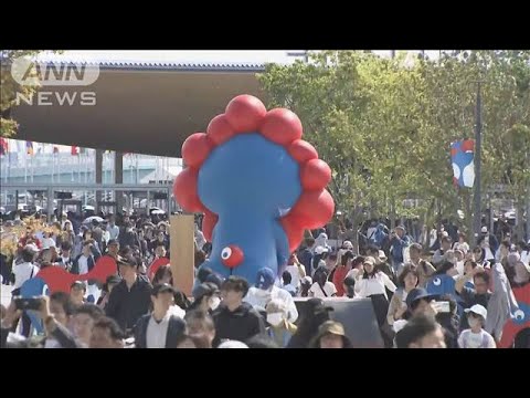 大阪・関西万博　総来場者数が200万人突破(2025年5月4日)