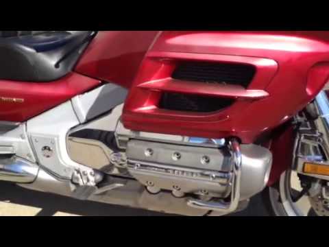 2003 Honda Goldwing Red for sale at Roseville Honda Motorsports